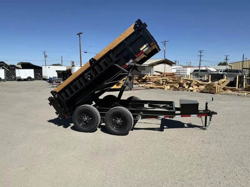 2026 Carry-On 6' x 10' Low Pro Dump Trailer