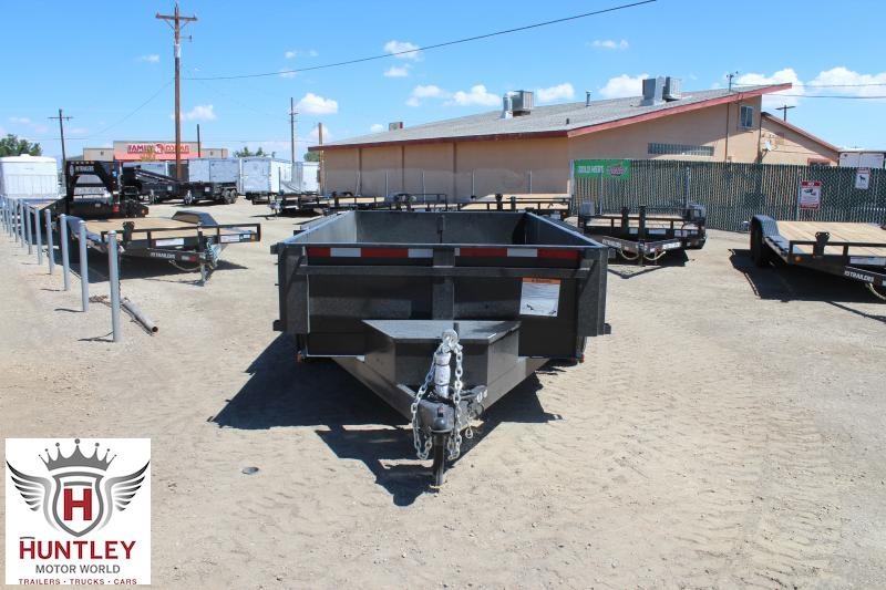 6X12 Carry-On Dump Trailer 6X12 Carry-On Dump Trailer