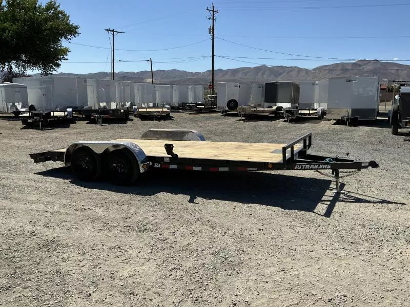 2026 PJ Trailers C4 18' x 83" Car Hauler