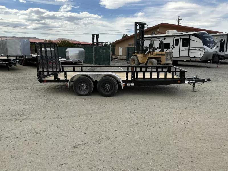 new Utility Trailers PJ Trailers  for sale, in Yerington, NV Thumbnail 4