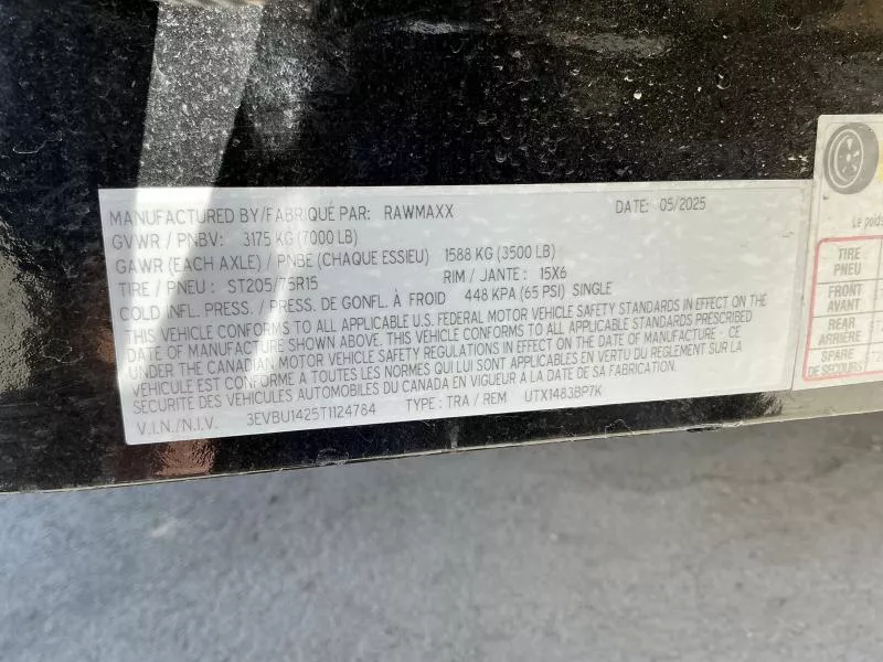 new Utility Trailers RawMaxx  for sale, in Yerington, NV Thumbnail 10