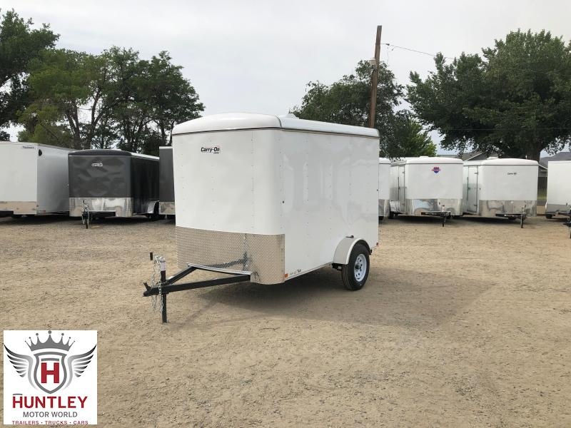 6X10 Carry-On Enclosed Cargo Trailer 6X10 Carry-On Enclosed Cargo Trailer
