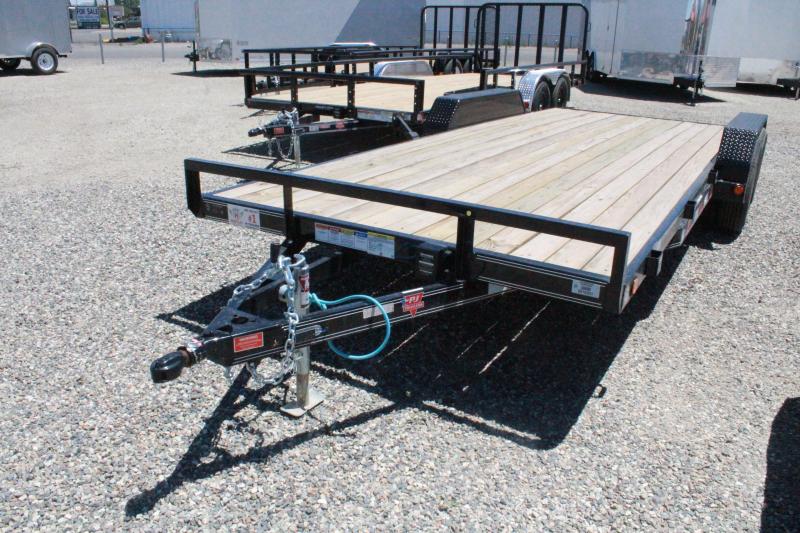2020 PJ Trailers 20' x 4" Channel Carhauler Trailer 2020 PJ Trailers 20' x 4" Channel Carhauler Trailer