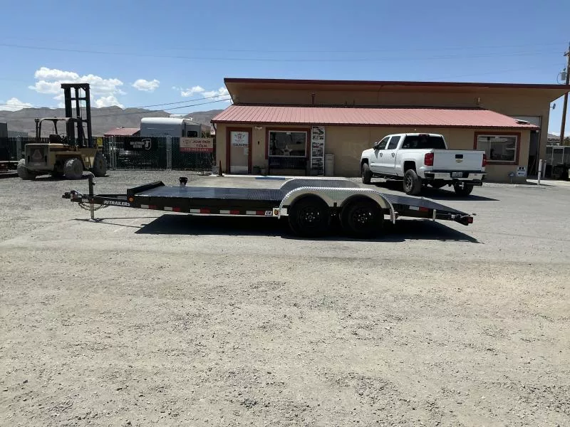 new Equipment / Flatbed Trailers PJ Trailers  for sale, in Yerington, NV Thumbnail 2