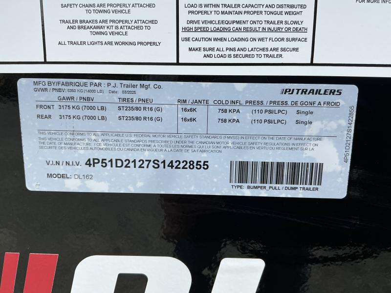 new Dump Trailers PJ Trailers  for sale, in Yerington, NV Thumbnail 19