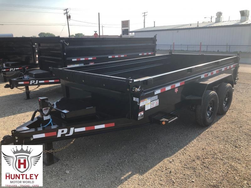 83"X14 (DL) PJ Trailers Dump Trailer 83"X14 (DL) PJ Trailers Dump Trailer