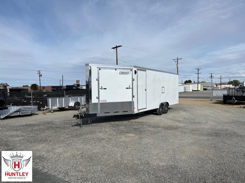 28' Haulmark Enclosed Snowmobile Trailer 28' Haulmark Enclosed Snowmobile Trailer