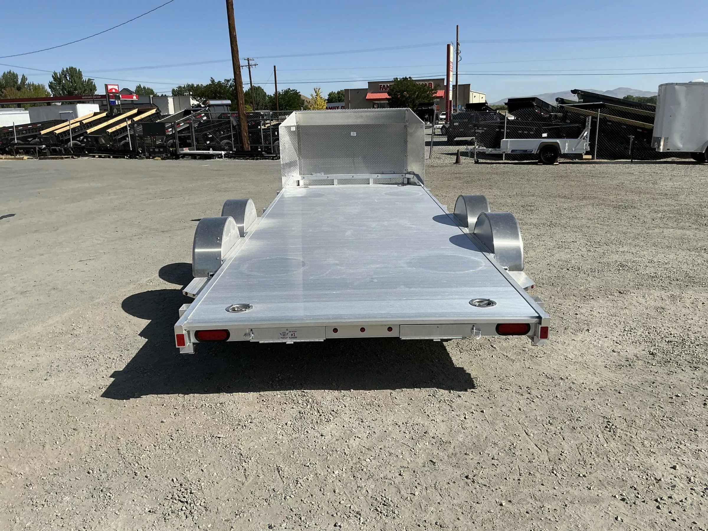 new Equipment / Flatbed Trailers Aluma  for sale, in Yerington, NV Thumbnail 6