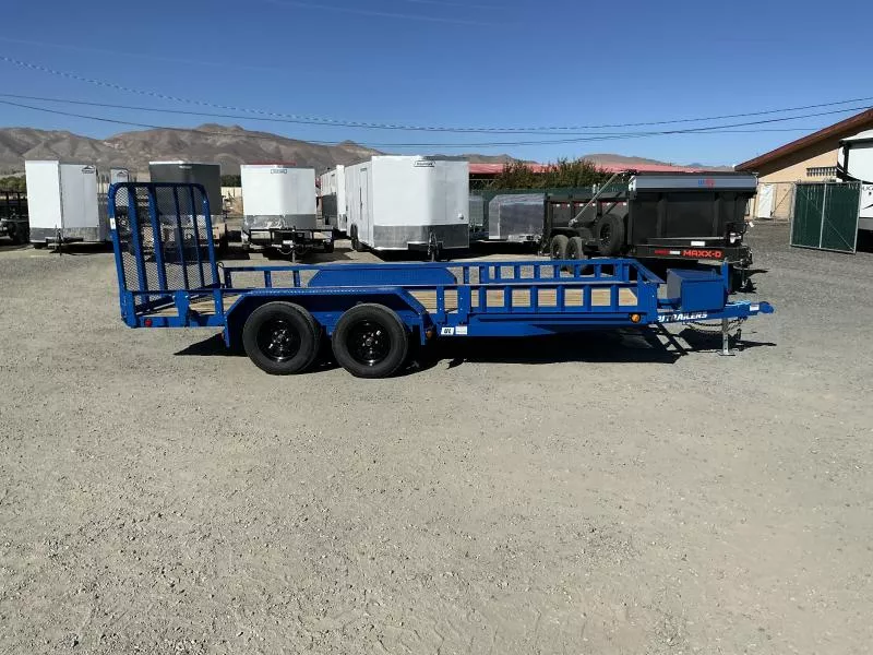 new Utility Trailers PJ Trailers  for sale, in Yerington, NV Thumbnail 5