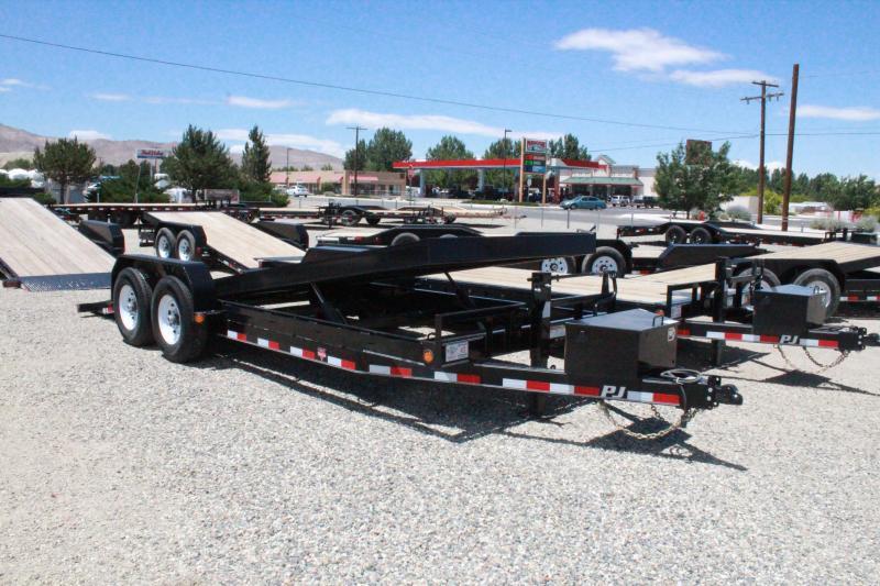 2020 PJ Trailers TF 83"X22 Full Powered Tilt Deck Now only $7195 2020 PJ Trailers TF 83"X22 Full Powered Tilt Deck Now only $7195