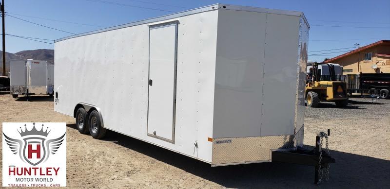 24' Haulmark Enclosed Cargo Trailer 24' Haulmark Enclosed Cargo Trailer