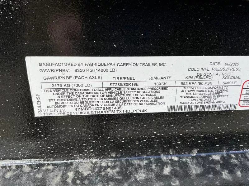 new Dump Trailers Carry-On  for sale, in Yerington, NV Thumbnail 9