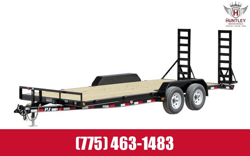 2022 PJ Trailers 83" x 20' 5" Channel Equipment (CE) Equipment Trailer 2022 PJ Trailers 83" x 20' 5" Channel Equipment (CE) Equipment Trailer