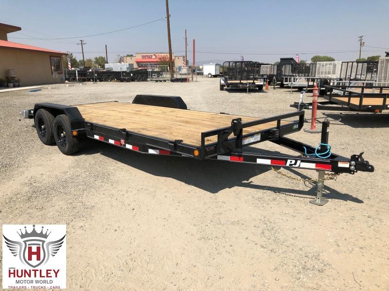83" x 20' (CE) PJ Trailers Equipment Trailer 83" x 20' (CE) PJ Trailers Equipment Trailer