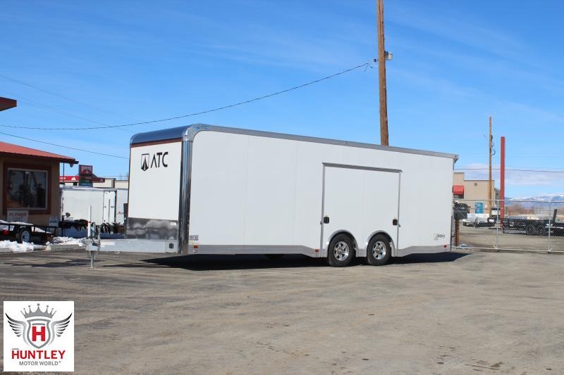 8.5X24 ATC Aluminum Car Hauler 8.5X24 ATC Aluminum Car Hauler