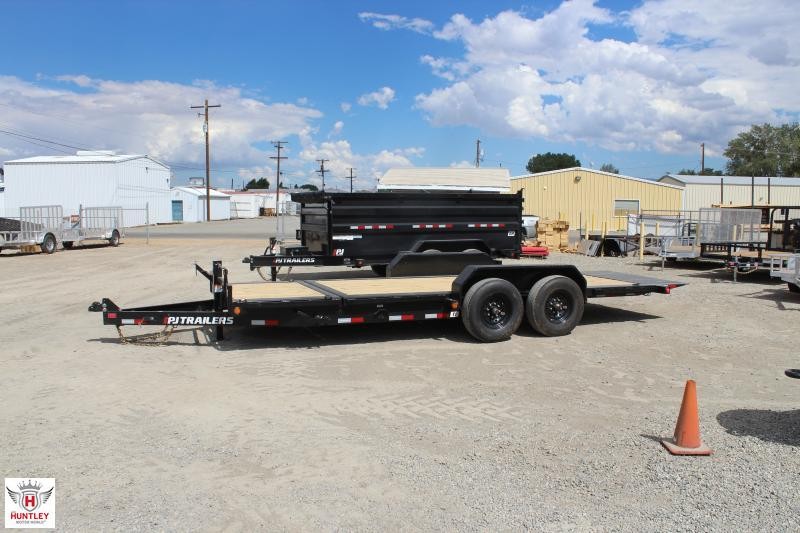 20' PJ Trailers Tilt Equipment Trailer 20' PJ Trailers Tilt Equipment Trailer