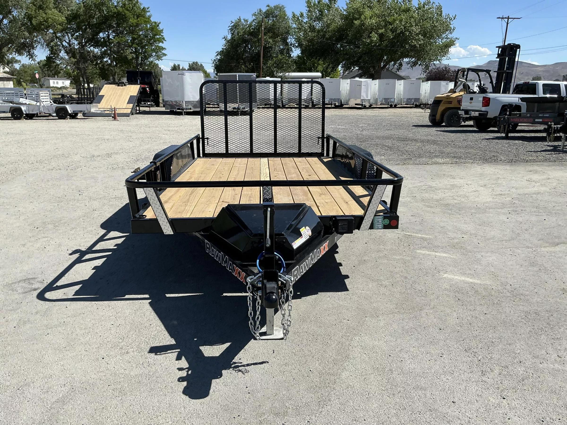 new Utility Trailers RawMaxx  for sale, in Yerington, NV Thumbnail 3