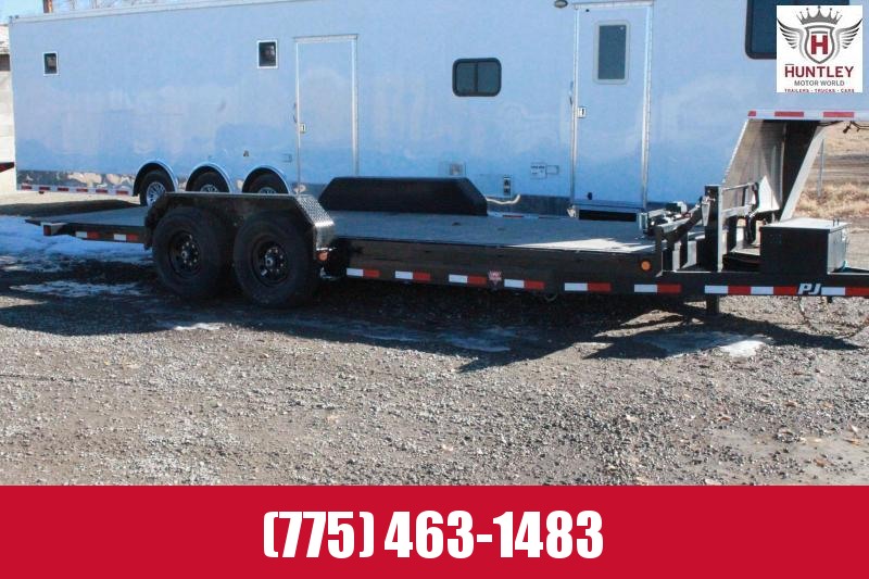 2021 PJ Trailers Powered Full Tilt (TF) Equipment Trailer 2021 PJ Trailers Powered Full Tilt (TF) Equipment Trailer
