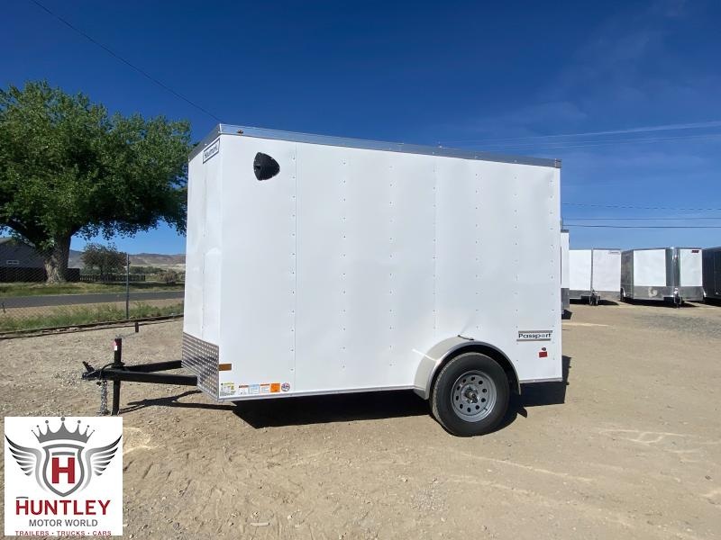 6X19 HAULMARK Enclosed Cargo Trailer 6X19 HAULMARK Enclosed Cargo Trailer