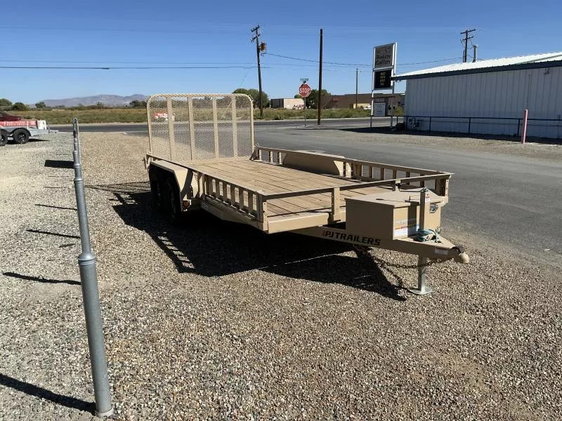 new Utility Trailers PJ Trailers  for sale, in Yerington, NV Thumbnail 4