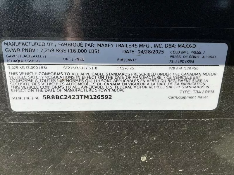 new Tilt Trailers MAXX-D  for sale, in Yerington, NV Thumbnail 7