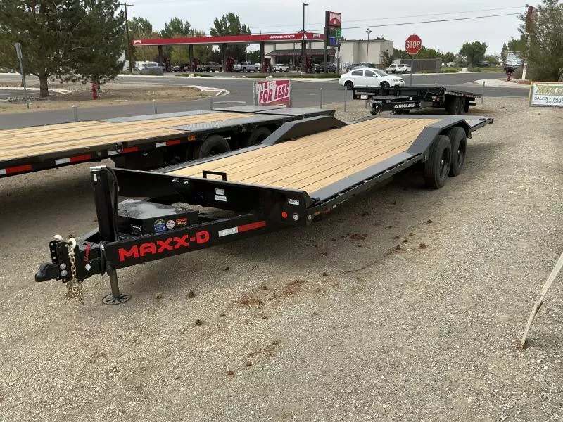2026 MAXX-D 24' X 102" 16k Channel Power Tilt Trailer