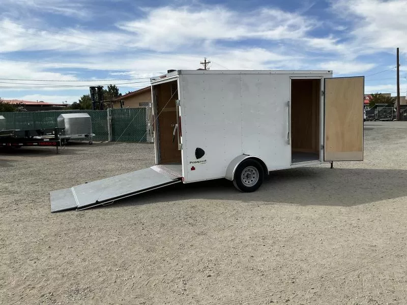 Used Sold As Is Haulmark 2021 6x12 Cargo