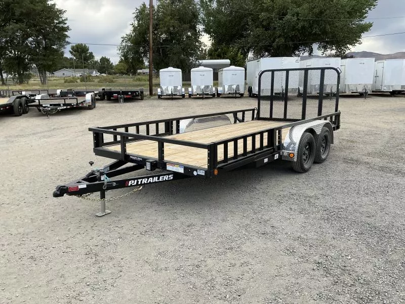 new Utility Trailers PJ Trailers  for sale, in Yerington, NV Thumbnail 8
