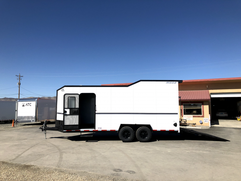 20' Look Trailer MOAB UTV/Weekender Trailer w/ toilet and bed
