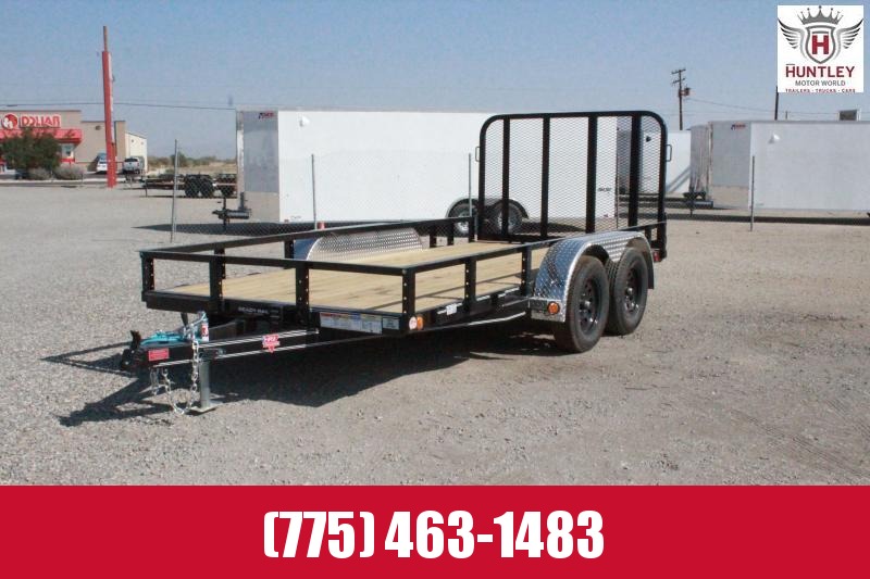 2021 PJ Trailers UK 14'X77" Utility Trailer $3295 2021 PJ Trailers UK 14'X77" Utility Trailer $3295