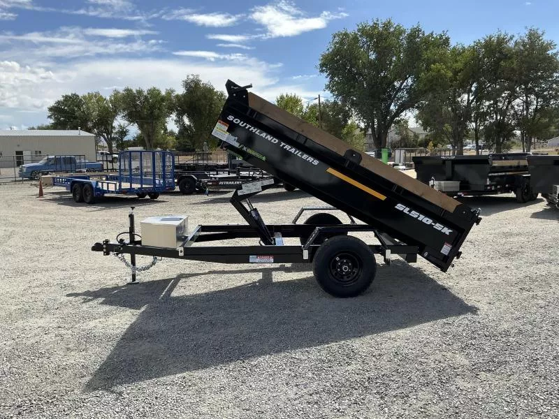 2026 Southland Trailers 5' X 10' 5K Dump Trailer