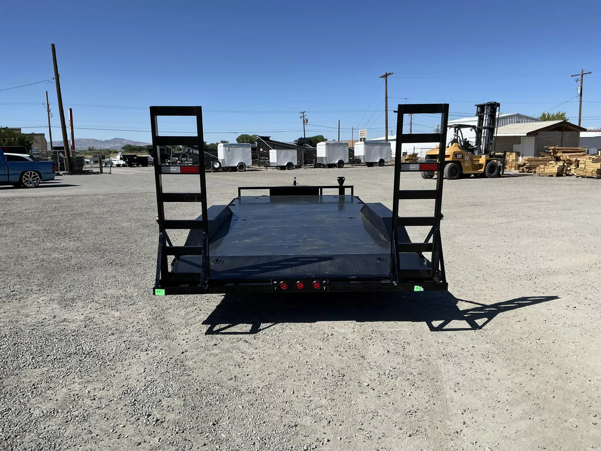 new Equipment / Flatbed Trailers PJ Trailers  for sale, in Yerington, NV Thumbnail 3