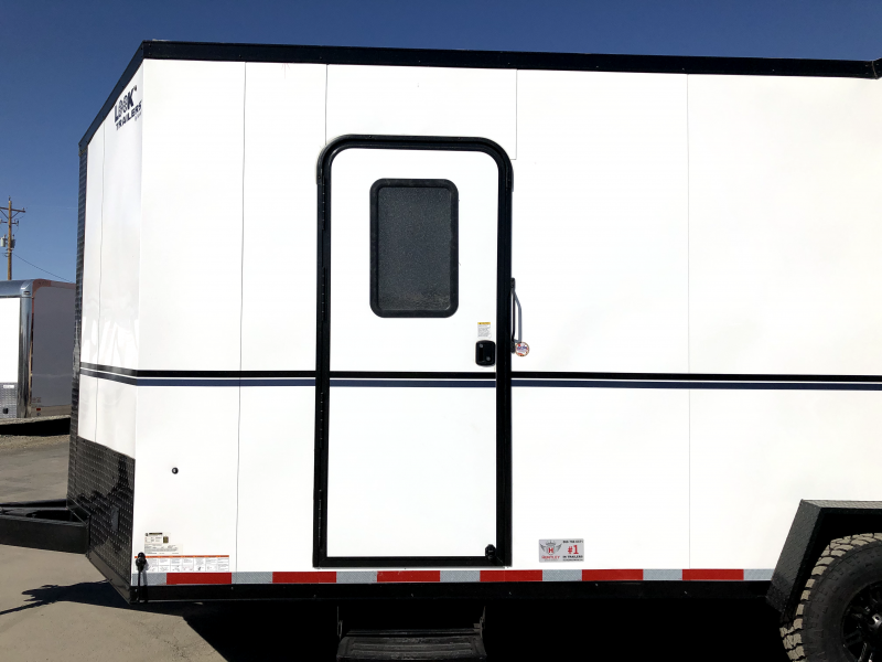 20' Look Trailer MOAB UTV/Weekender Trailer w/ toilet and bed Living