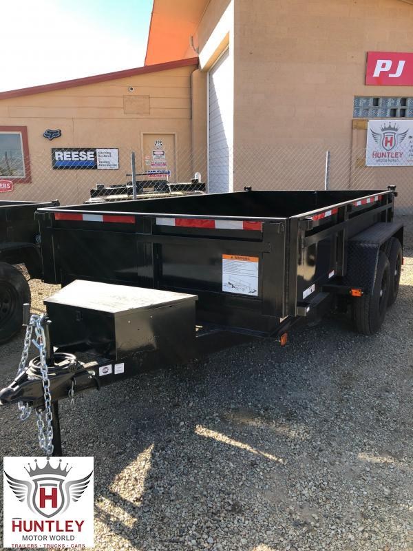 6X12 (DUMPLP10K) Carry-On Dump Trailer 6X12 (DUMPLP10K) Carry-On Dump Trailer