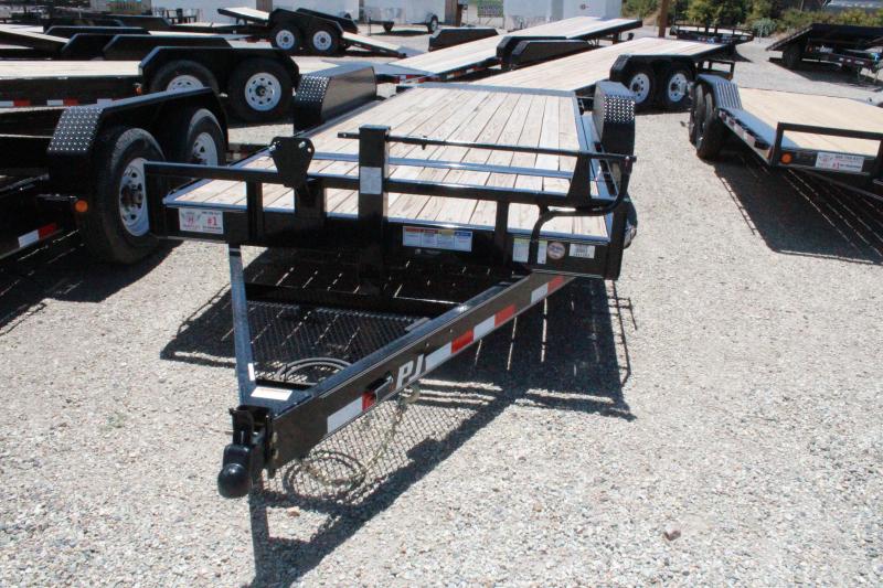 2020 PJ Trailers T6 Tilt Deck 83"X20 2020 PJ Trailers T6 Tilt Deck 83"X20