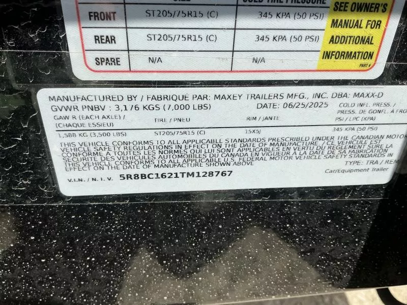 new Car Haulers / Racing Trailers MAXX-D  for sale, in Yerington, NV Thumbnail 6