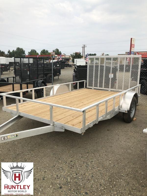 7x12 Carry On Aluminum Landscape Utility Trailer 7x12 Carry On Aluminum Landscape Utility Trailer