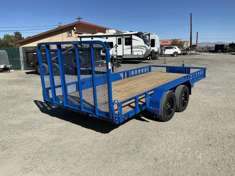 new Utility Trailers PJ Trailers  for sale, in Yerington, NV Thumbnail 8