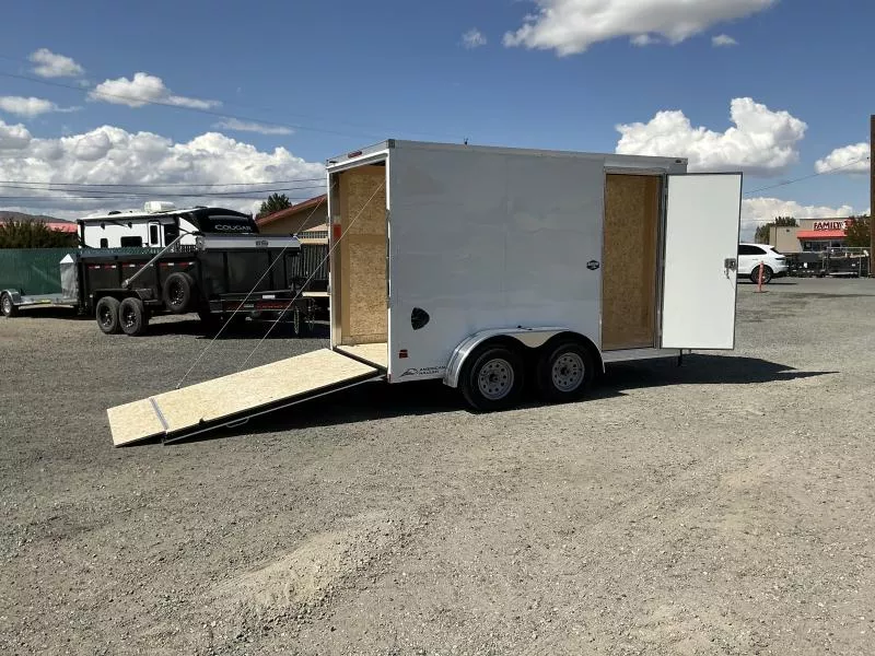 2024 American Hauler 6x12  Enclosed Cargo Trailer