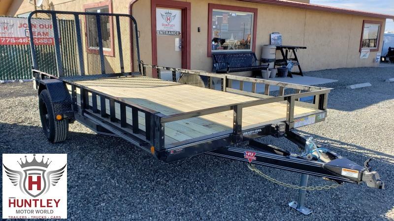 83" x 14' PJ Utility Trailer 83" x 14' PJ Utility Trailer