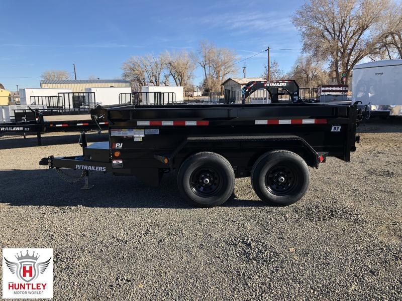 72" x 10' PJ Trailers Dump Trailer 72" x 10' PJ Trailers Dump Trailer
