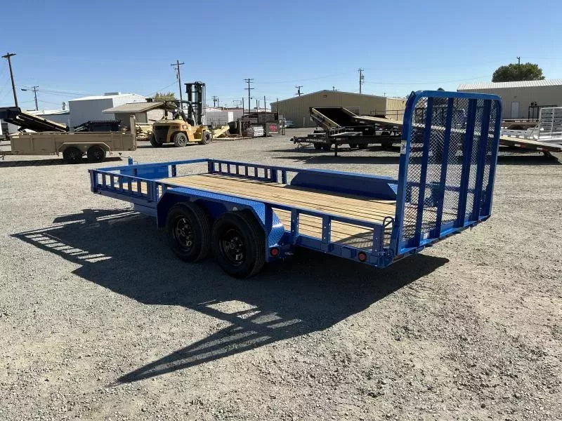 new Utility Trailers PJ Trailers  for sale, in Yerington, NV Thumbnail 7
