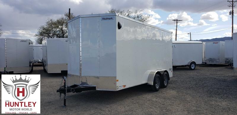 16' Haulmark Enclosed Cargo Trailer 16' Haulmark Enclosed Cargo Trailer