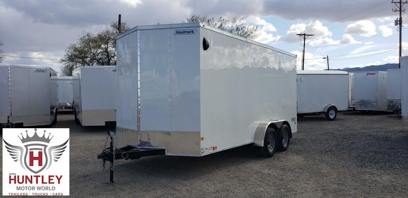 16' Haulmark Enclosed Cargo Trailer 16' Haulmark Enclosed Cargo Trailer