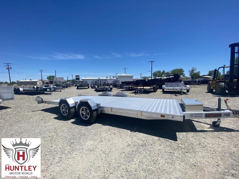 81X18 TIMPTE EZ Load Equipment Trailer 81X18 TIMPTE EZ Load Equipment Trailer