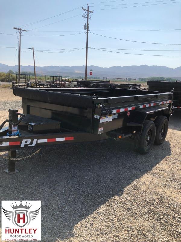 12' x 83" (DL) PJ Trailers Dump Trailer 12' x 83" (DL) PJ Trailers Dump Trailer