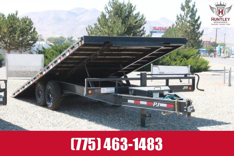 2021 PJ Trailer Deckover Tilt Deck 22' Trailer $8595. 2021 PJ Trailer Deckover Tilt Deck 22' Trailer $8595.