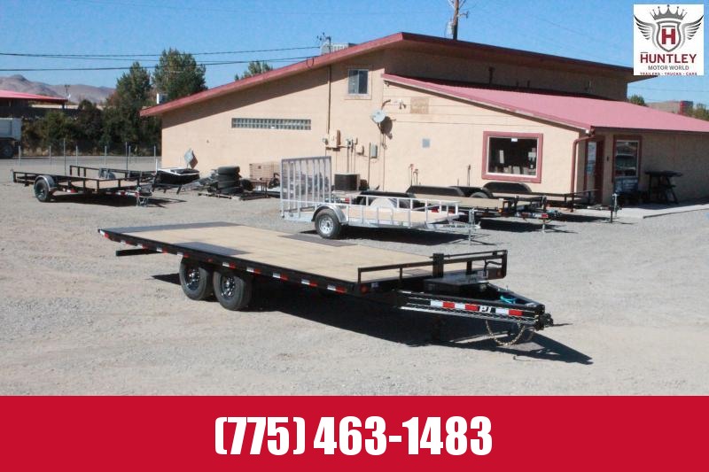 2021 PJ Trailer Deckover Tilt Deck 22' Trailer $8595 2021 PJ Trailer Deckover Tilt Deck 22' Trailer $8595