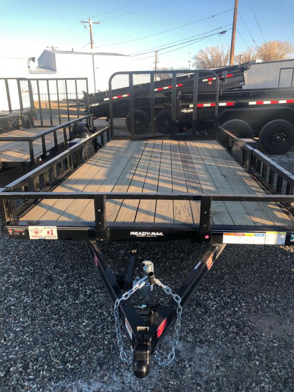 2021 PJ Trailers U8 12' ATV/ Utility Trailer ATV Trailer 2021 PJ Trailers U8 12' ATV/ Utility Trailer ATV Trailer