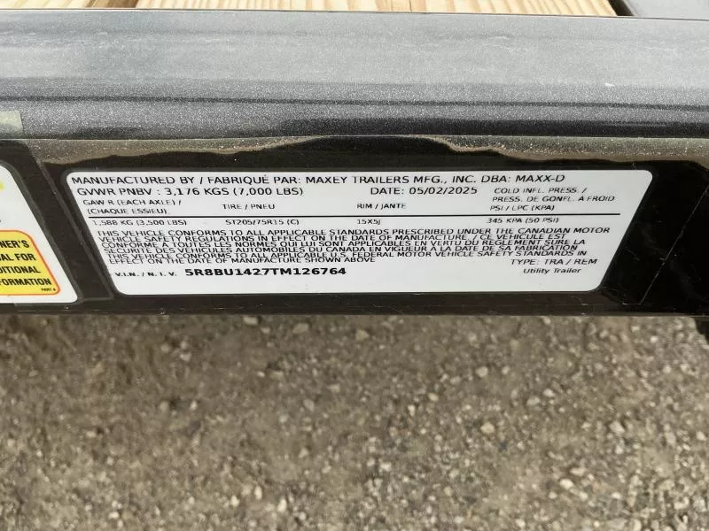 new Utility Trailers MAXX-D  for sale, in Yerington, NV Thumbnail 6